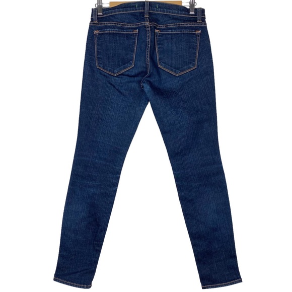 J Brand X Revolve 910 The Skinny Super Skinny Mid Rise Jeans in Ink Wash - Picture 6 of 15